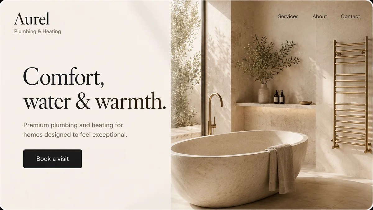 Aurel — plumbing & heating