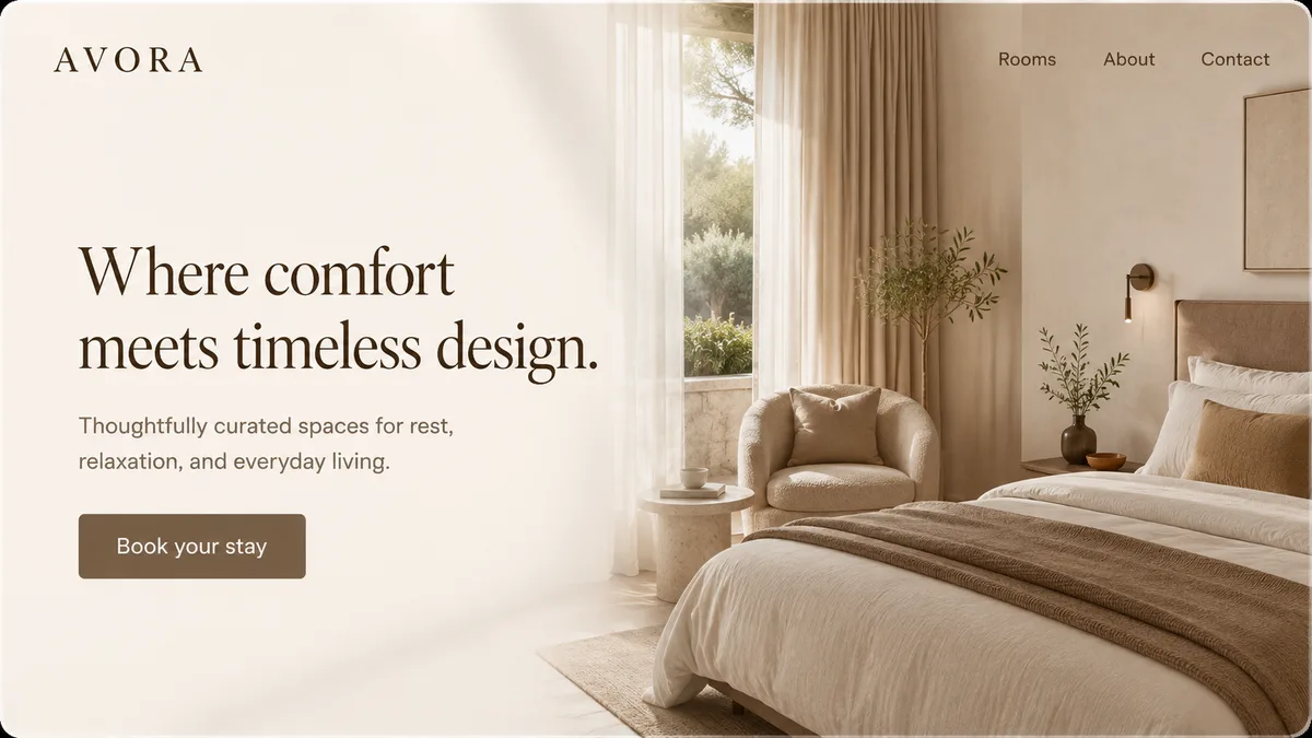 AVORA — boutique hotel