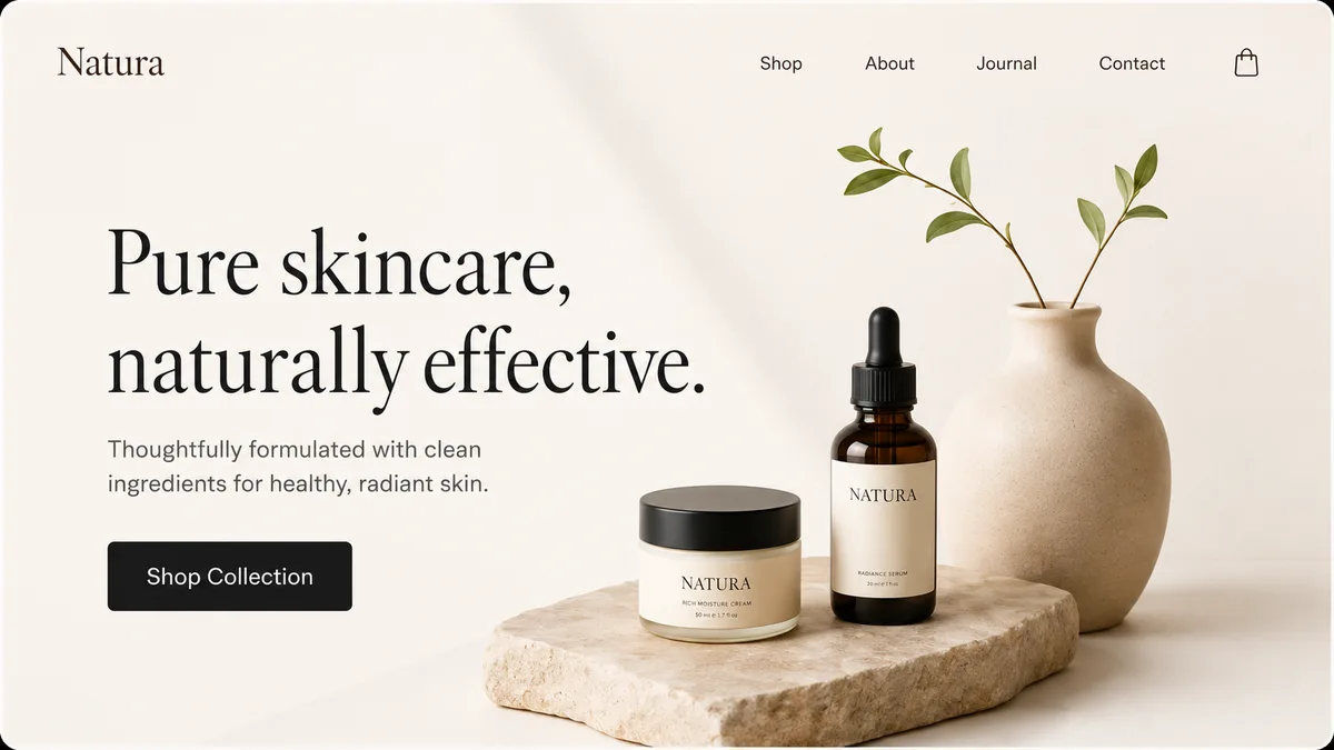 Natura — skincare